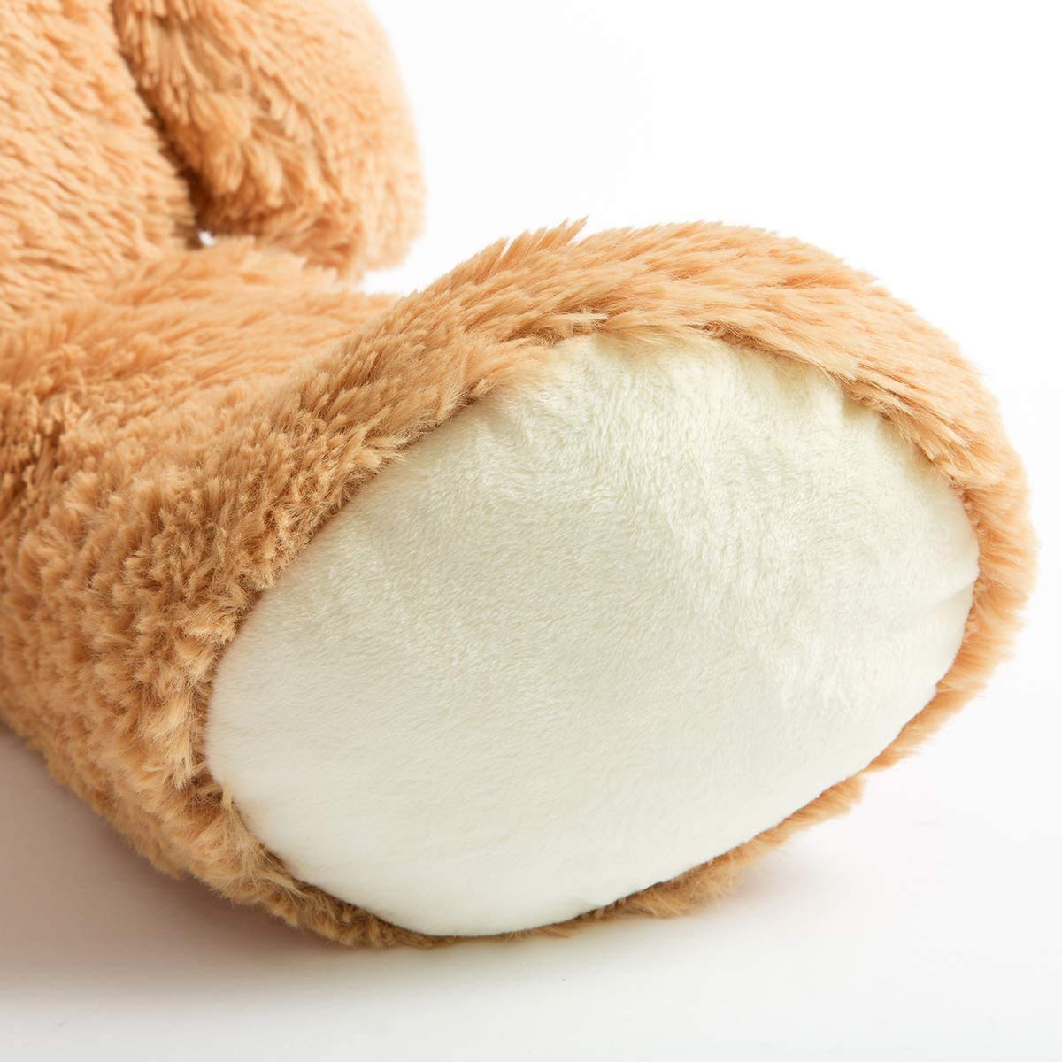90cm Giant Teddy Bear Plush Stuffed Animal – Soft Tan Toy, Large Huggable Gift for Kids and Adults