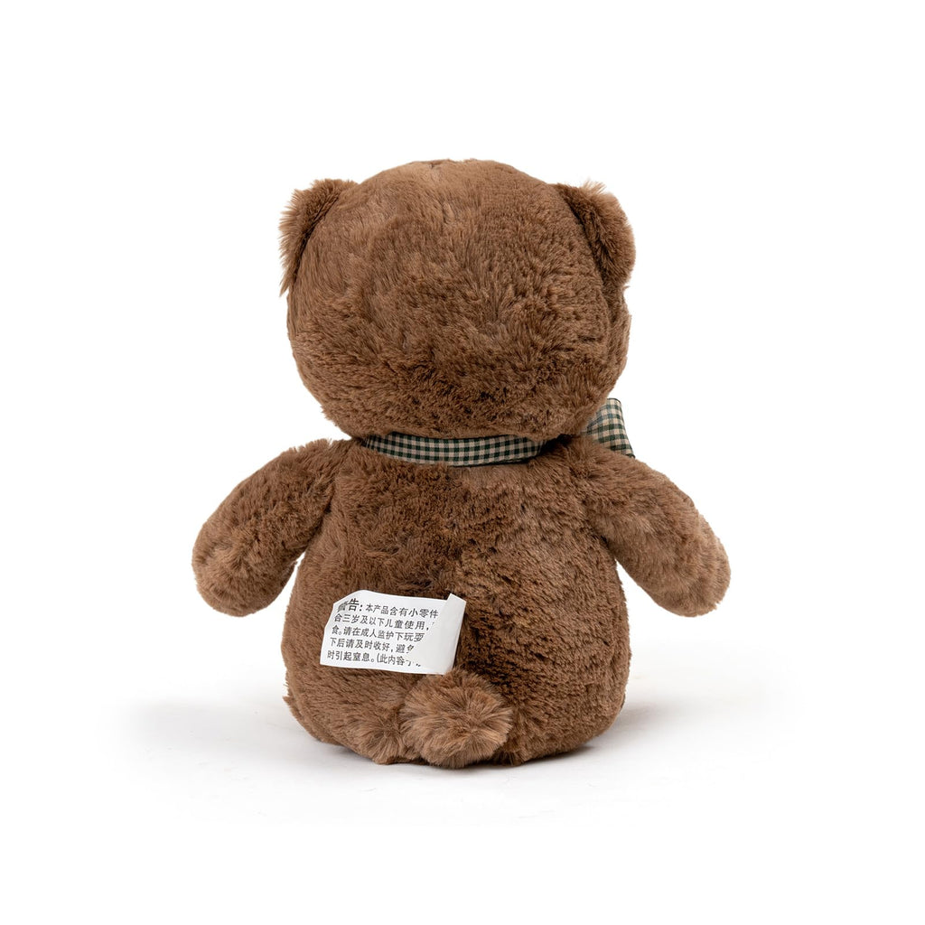 11” Brown Teddy Bear with Heart – Soft Plush Stuffed Animal Gift for Valentine’s Day, Birthday, Christmas